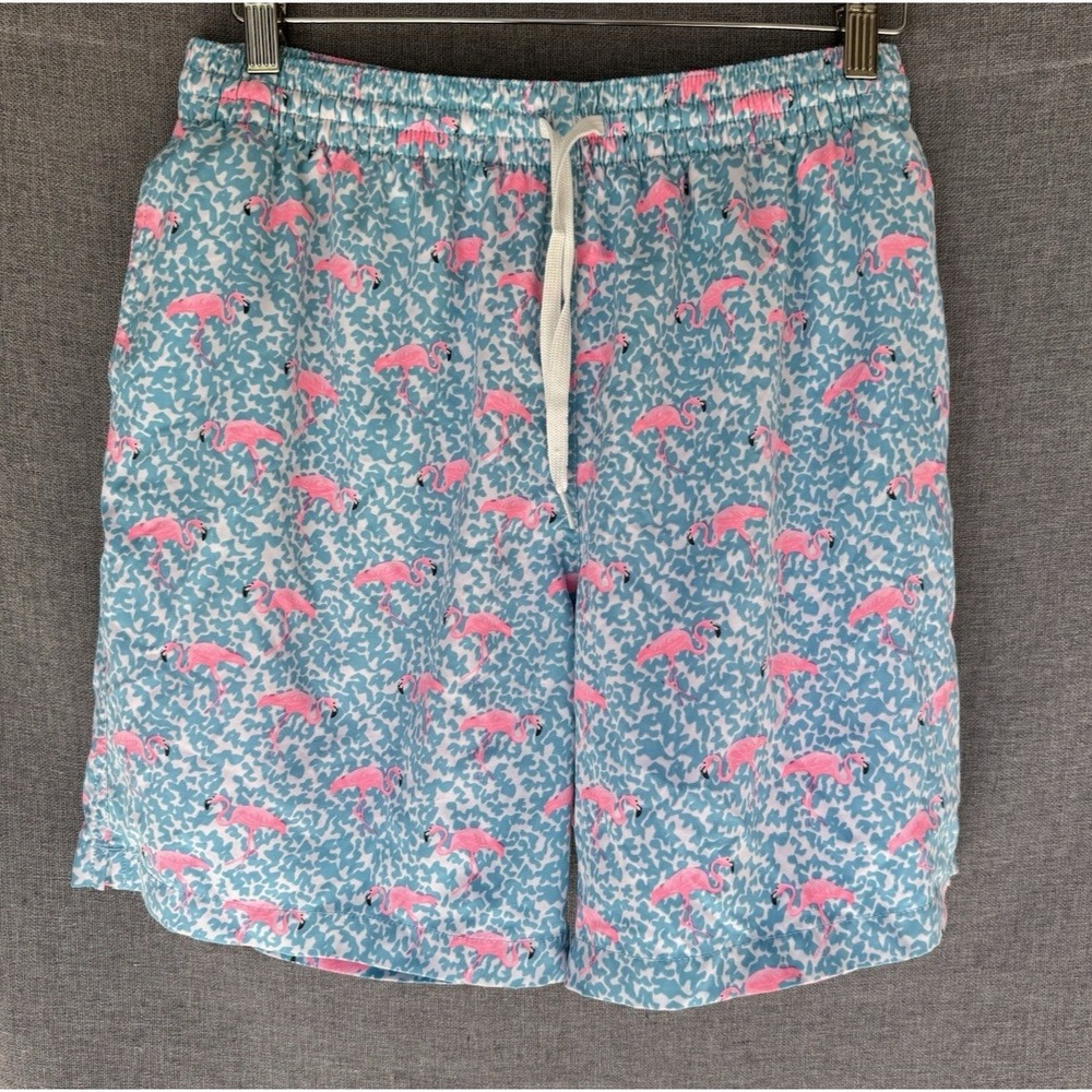 Chubbies Men's The Hermosas 5.5" Lined Swim Trunks Large